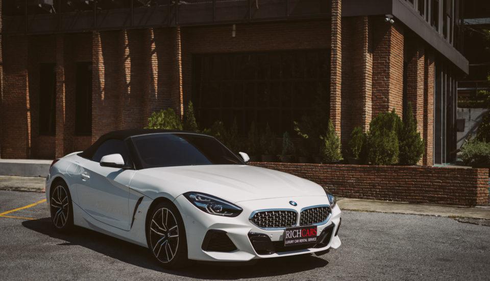 BMW Z4 M30i White