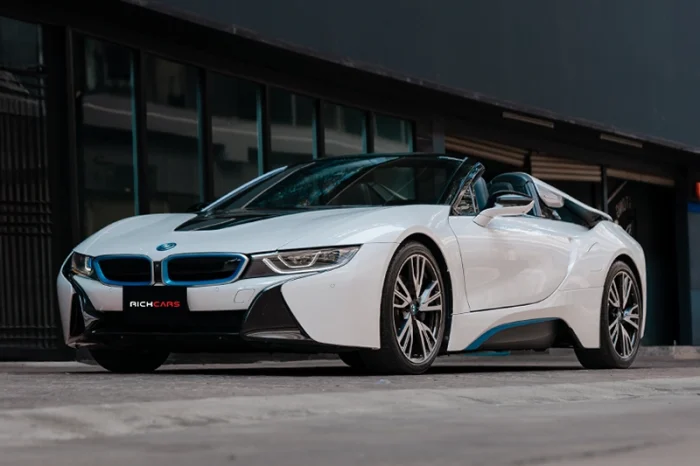 BMW I8 Roadster