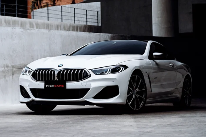 BMW M850i Coupe