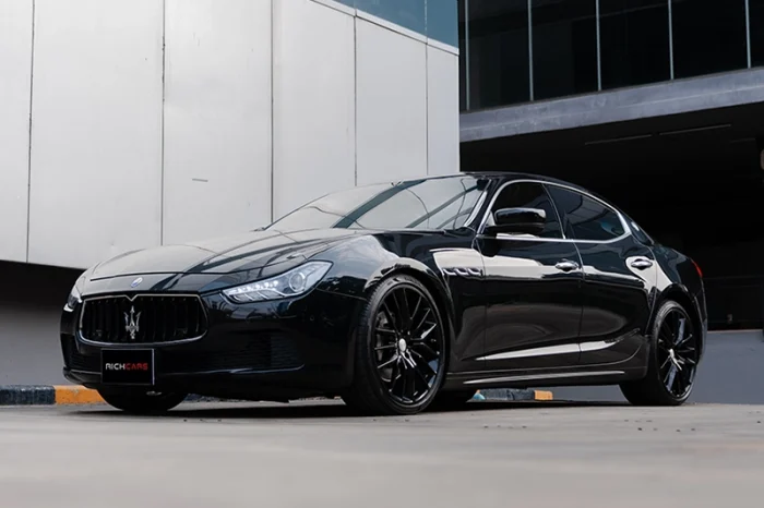 Maserati Ghibli