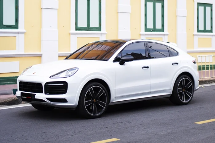 Porsche Cayenne Coupe 959