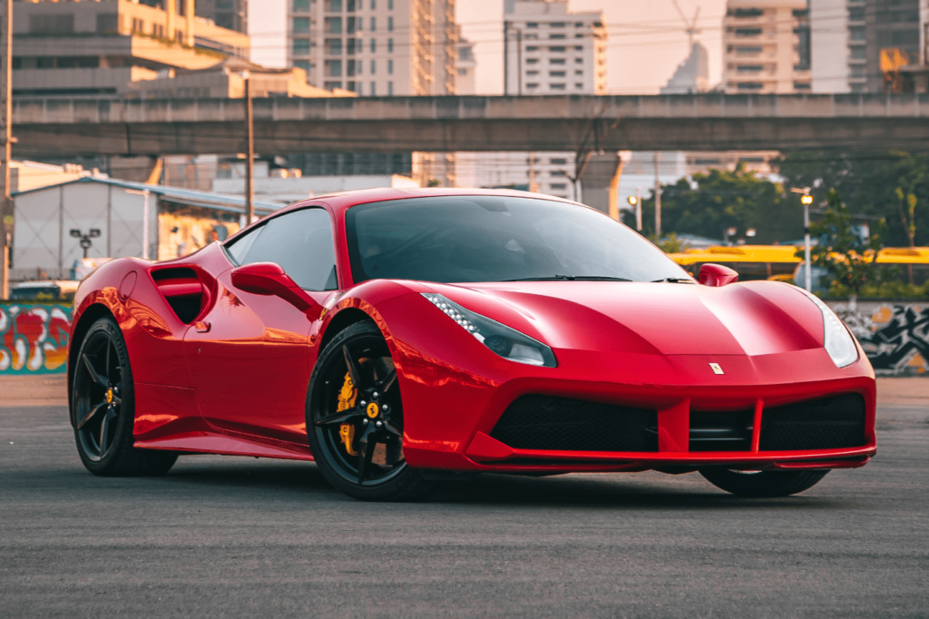 เช่า Ferrari 488 GTB