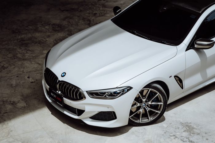 BMW M850i Coupe 2021