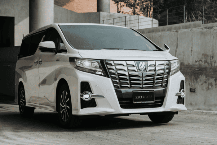 เช่ารถ alphard