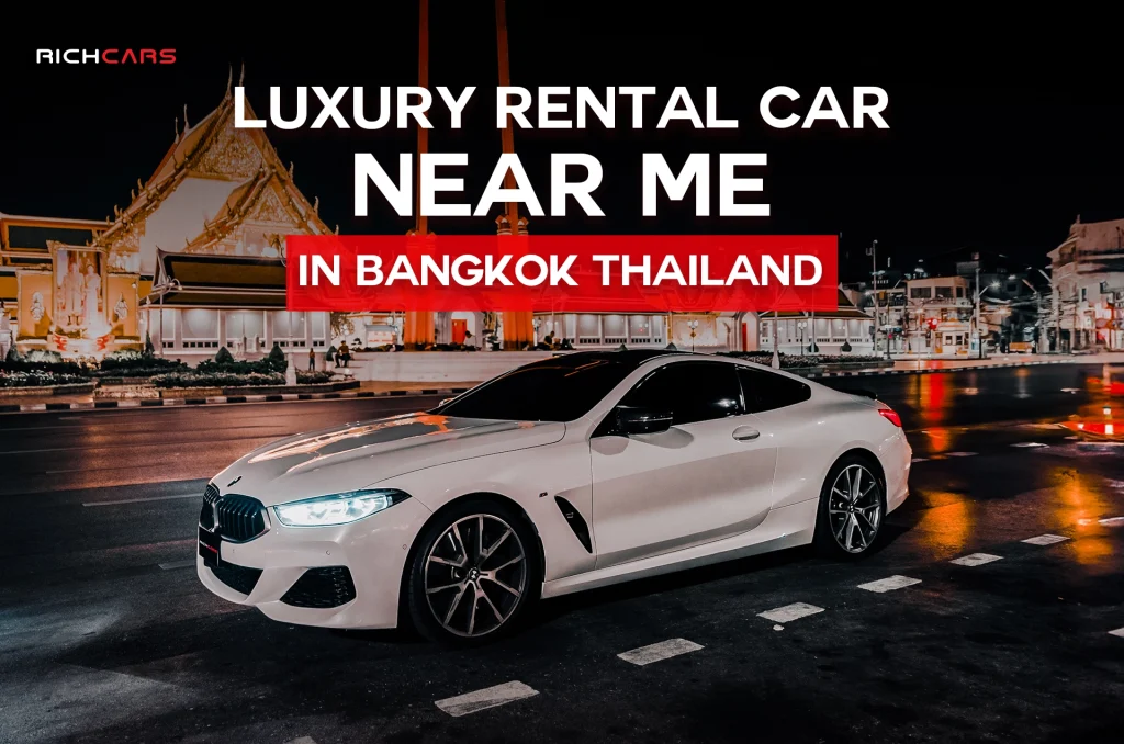 Luxury rental car near me