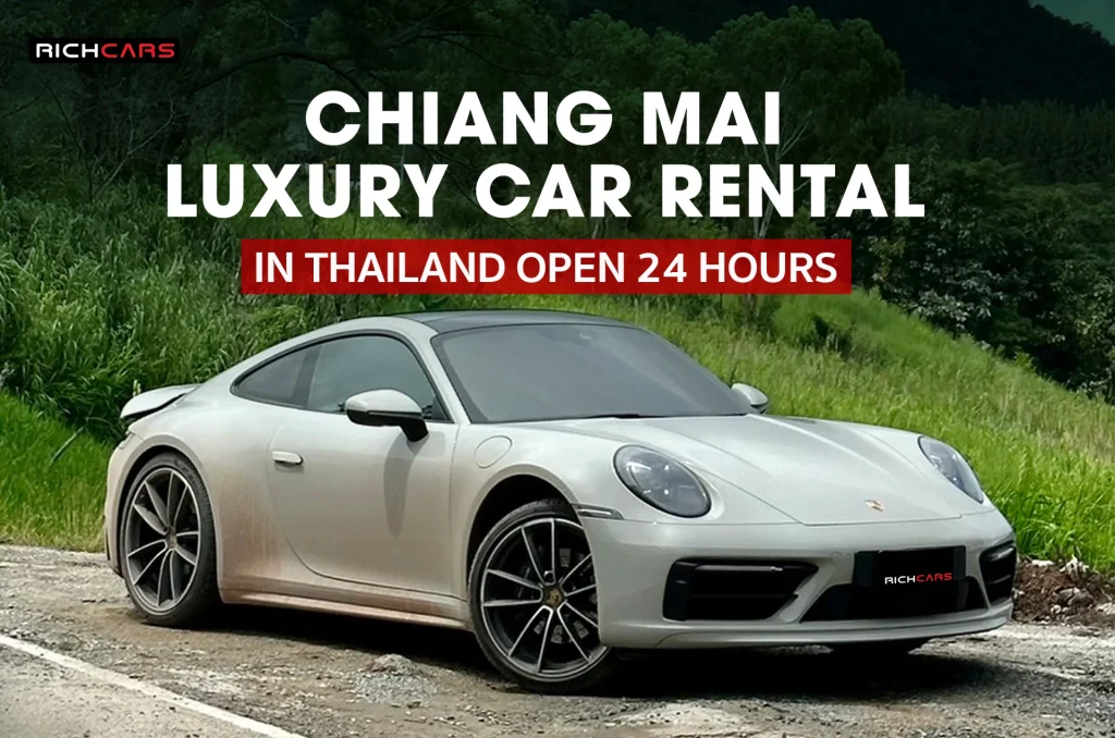 Chiang Mai luxury car rental