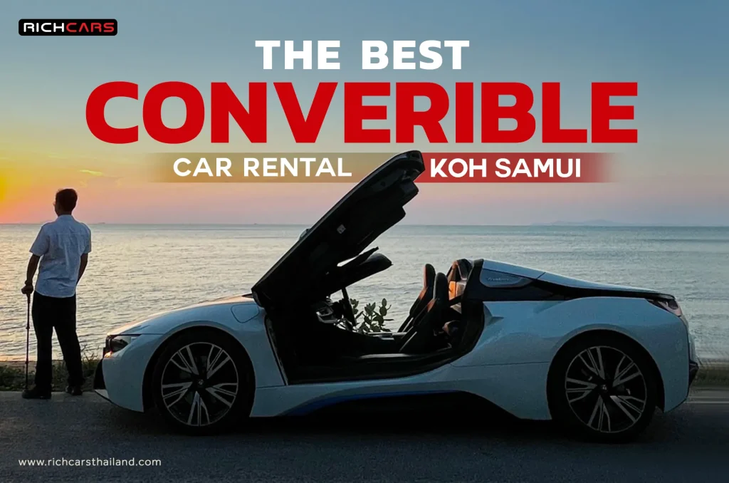 Convertible car rental Koh Samui