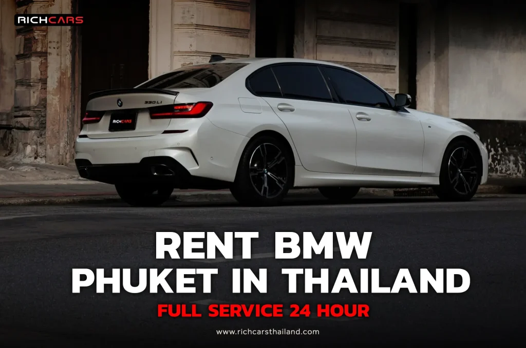 Rent BMW Phuket