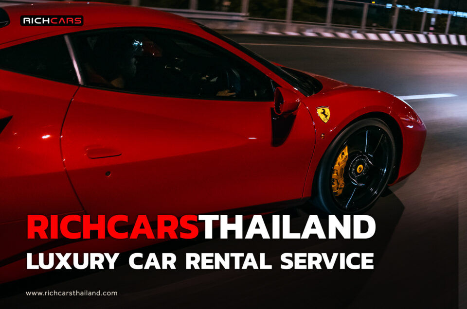 luxury car rental services