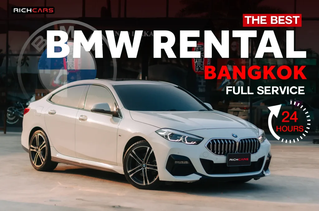 bmw rental bangkok