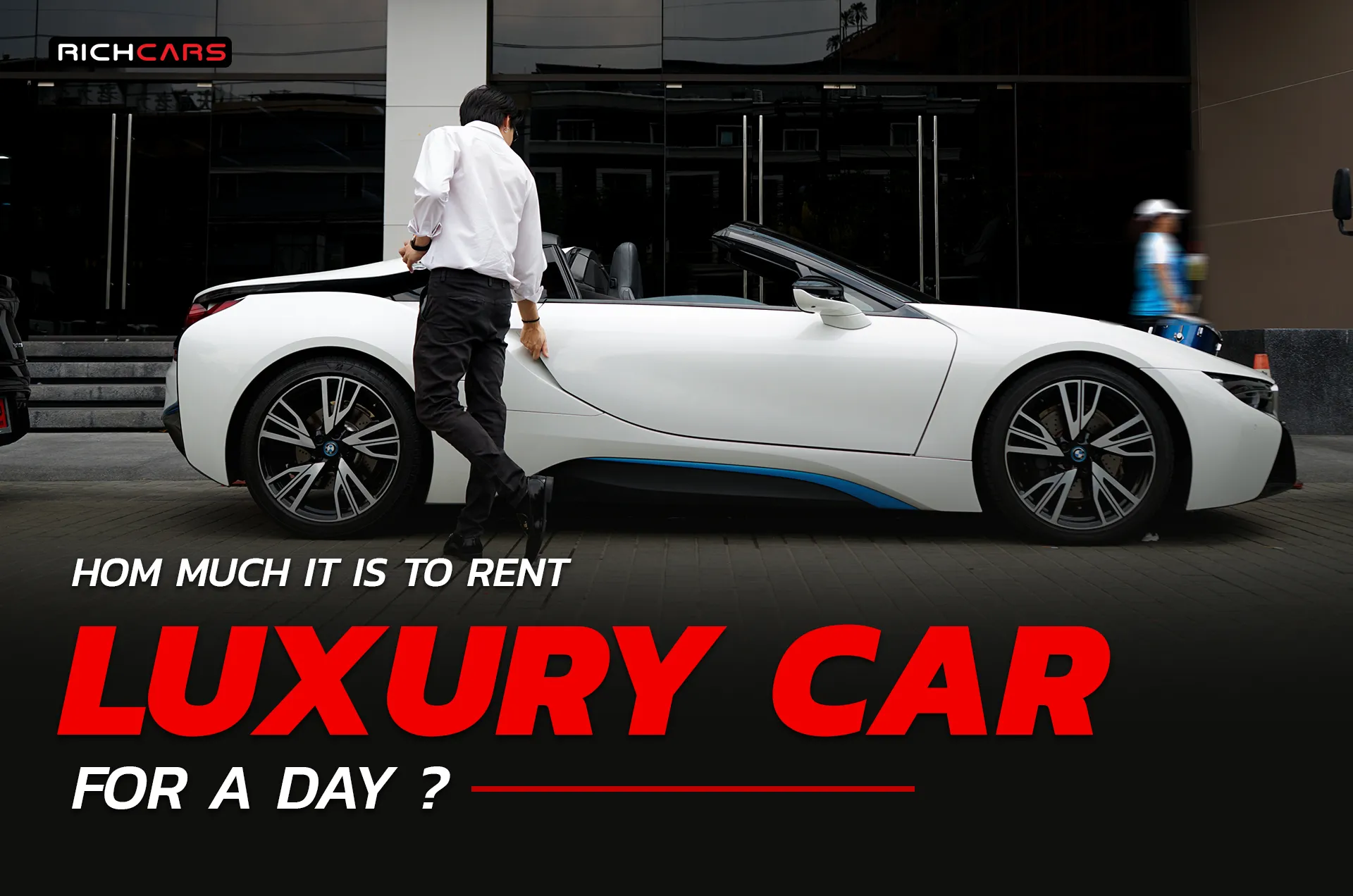 How much is it to rent a luxury car for a day