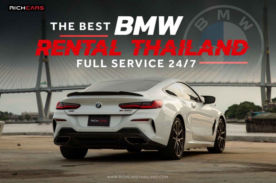 BMW rental Thailand