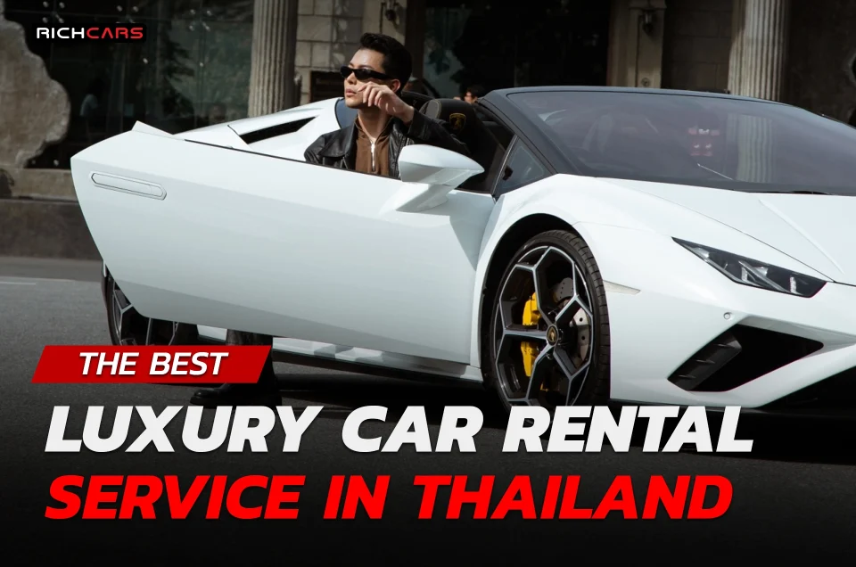 luxury car rental service