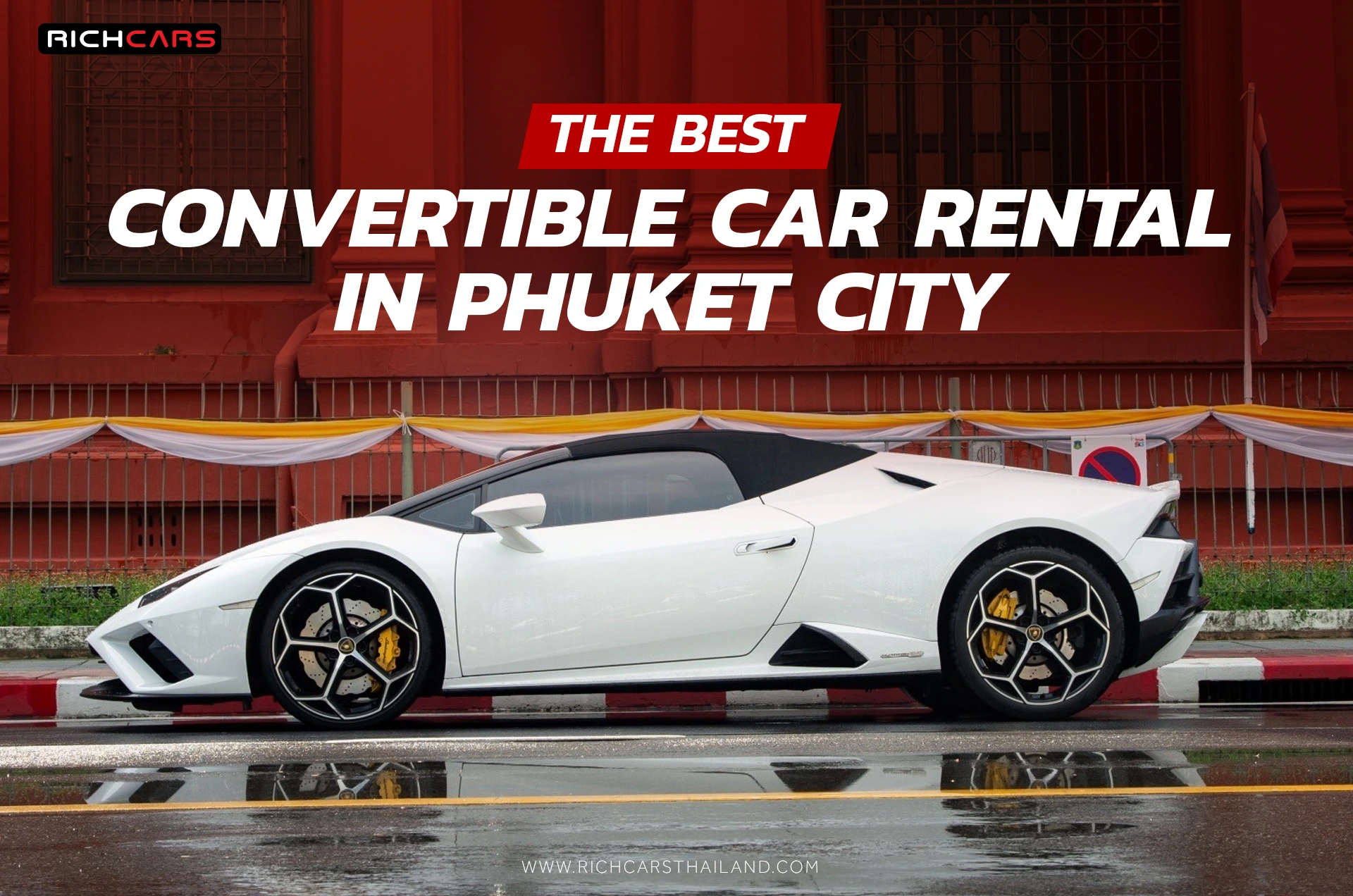 convertible car rental phuket