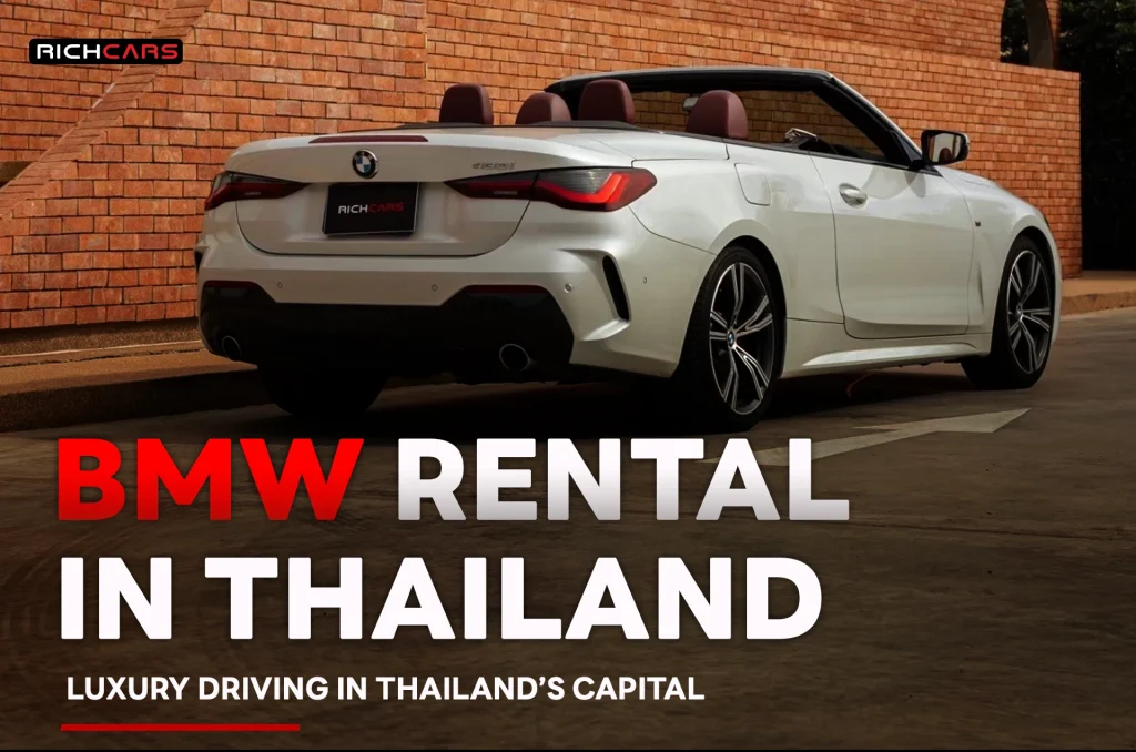 bmw rental in bangkok