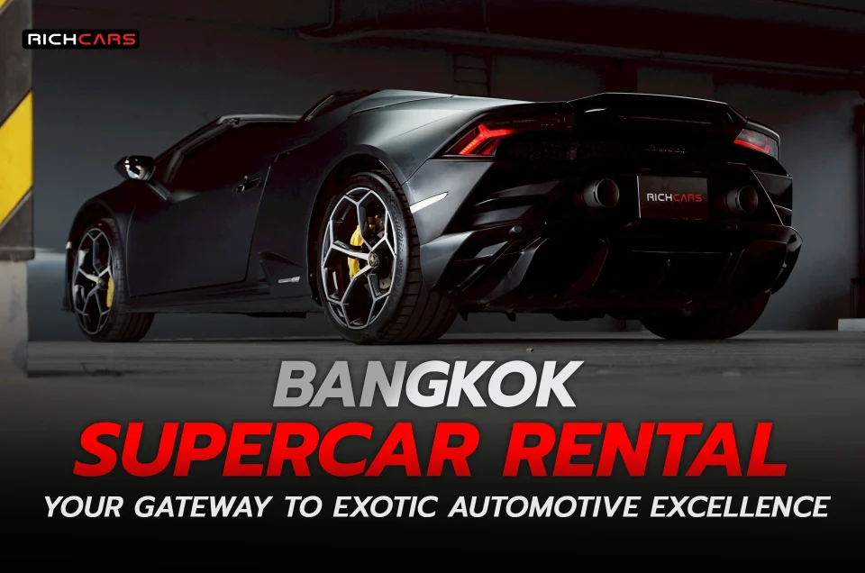 bangkok supercar rental
