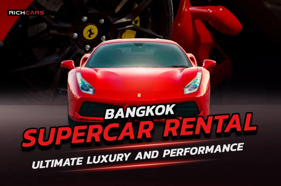 bangkok supercar rental