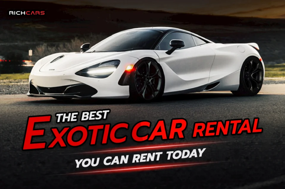Exotic car rental