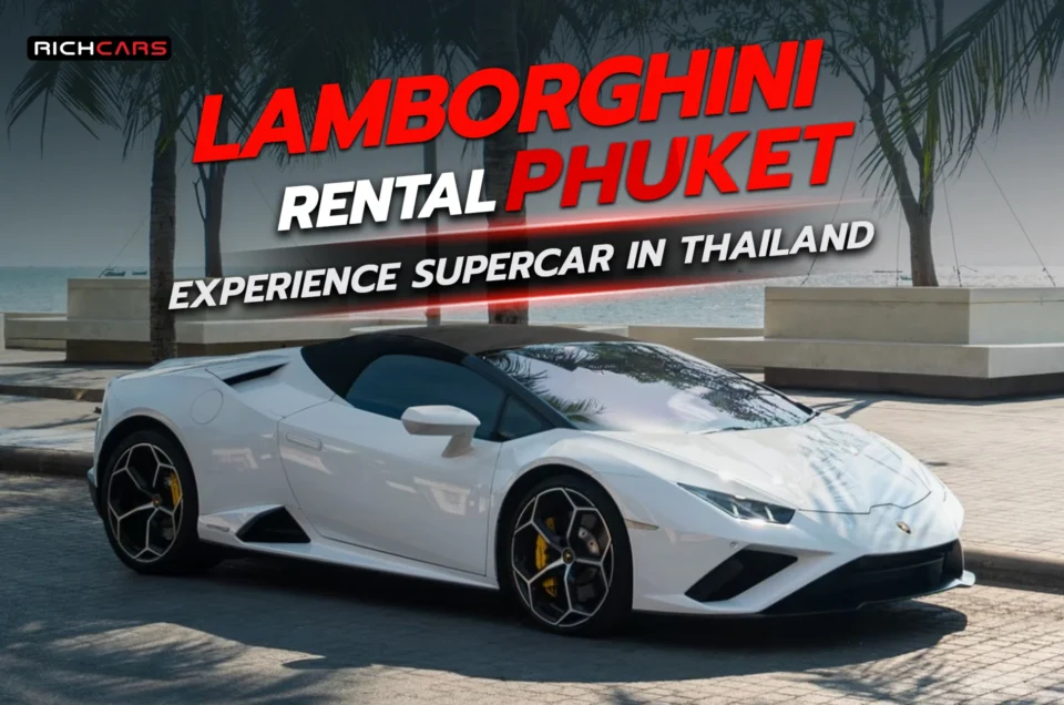 lamborghini rental phuket
