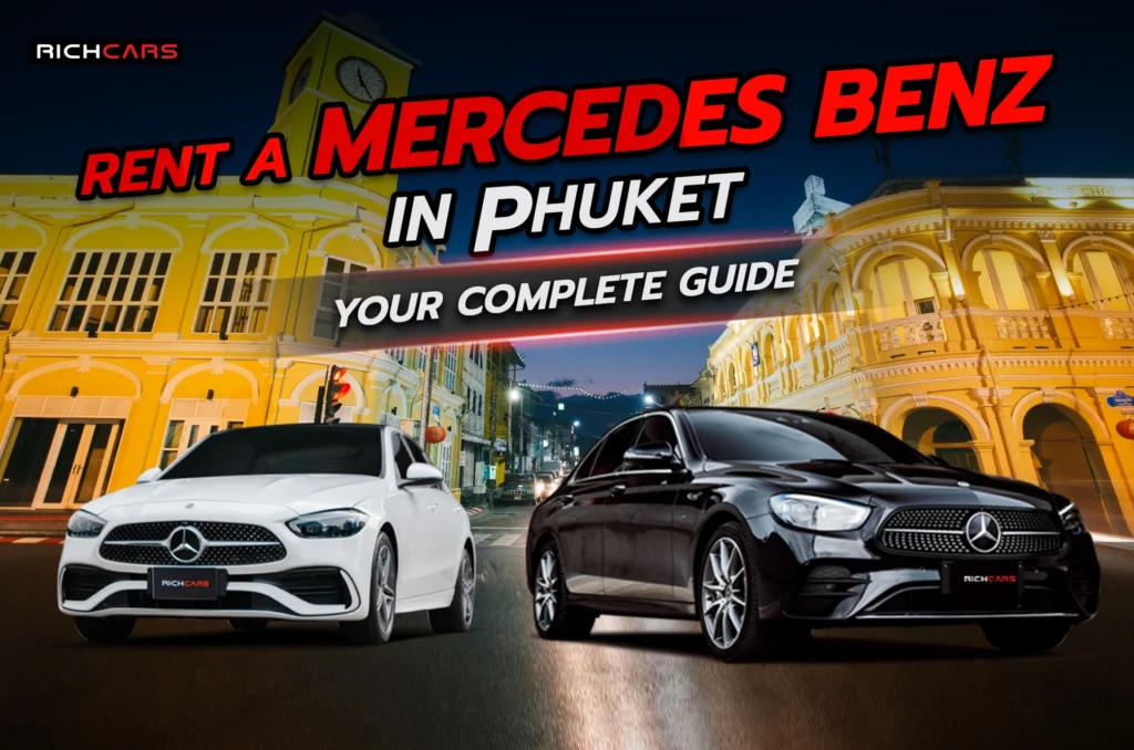 Rent mercedes phuket