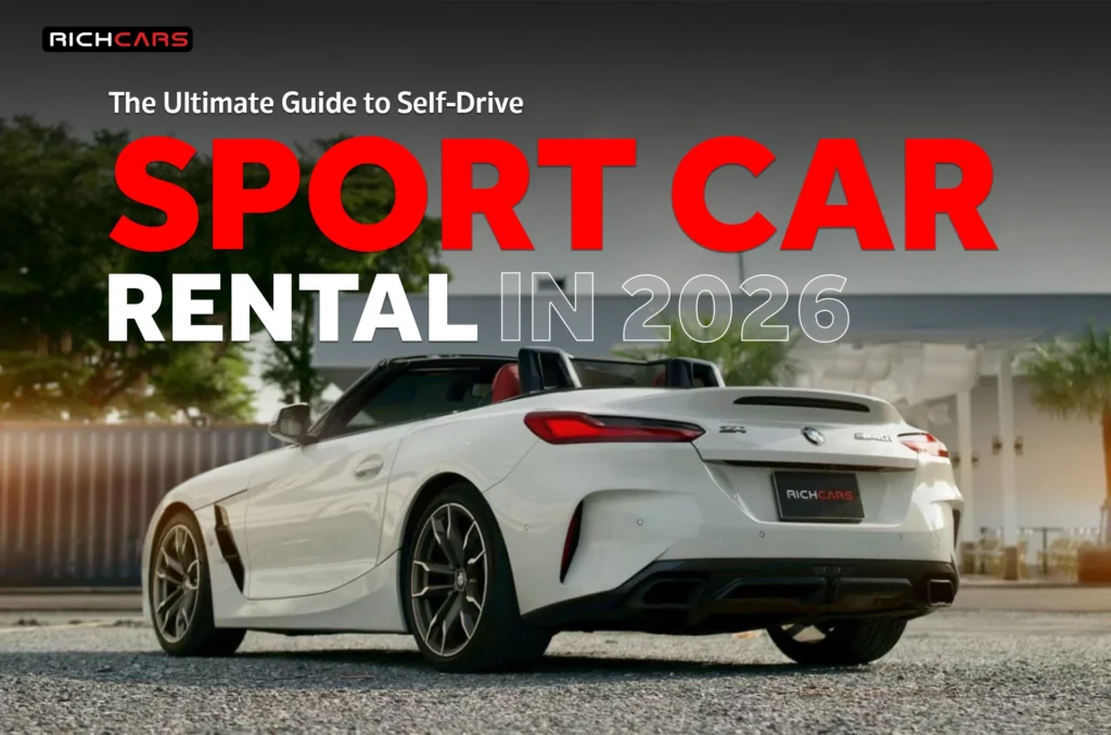 Self-drive sports car rental