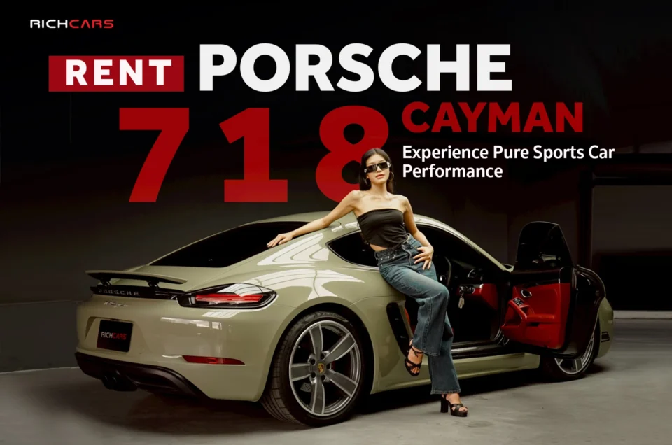 Rent Porsche 718 cayman