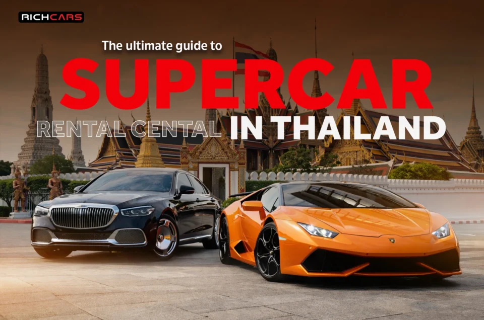supercar rental center