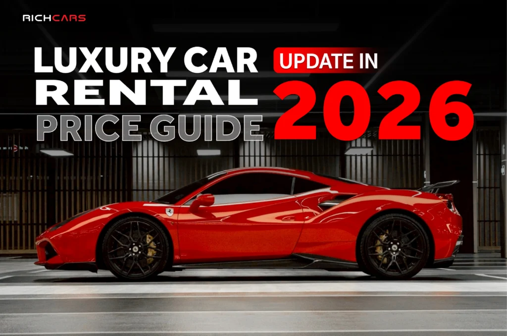 luxury car rental price
