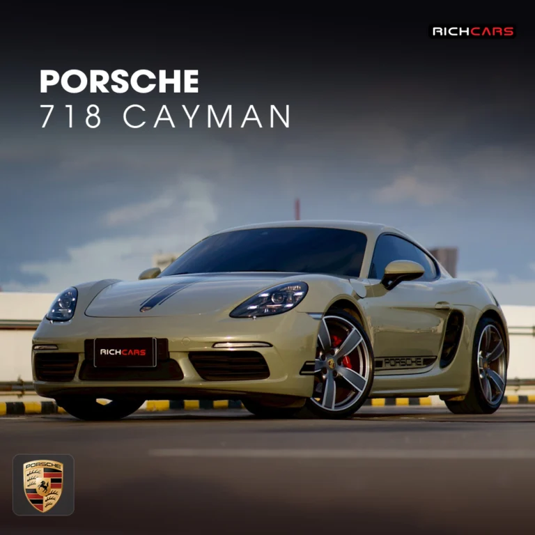 Porsche 718 Cayman