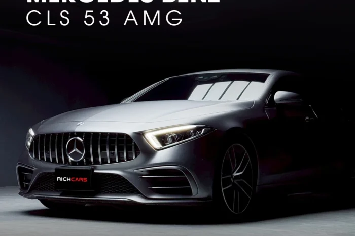 Mercedes Benz CLS53