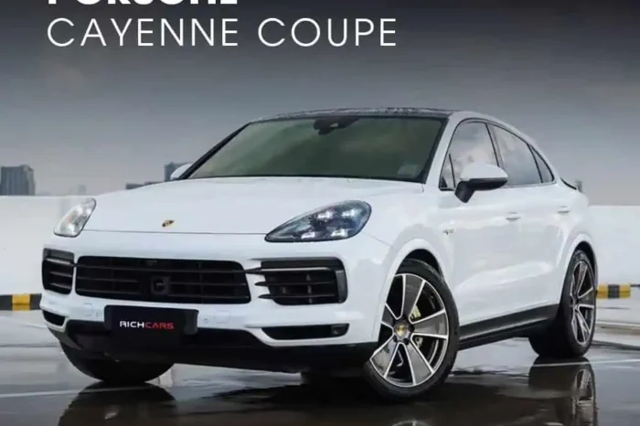 Porsche Cayenne Coupe 2023