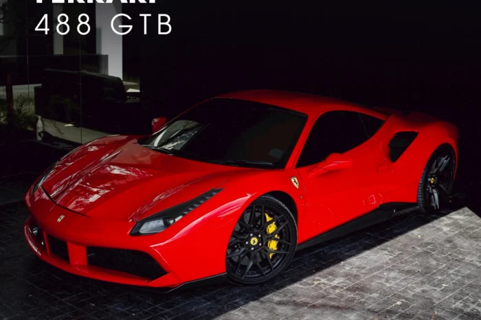 Ferrari 488 GTB 2019