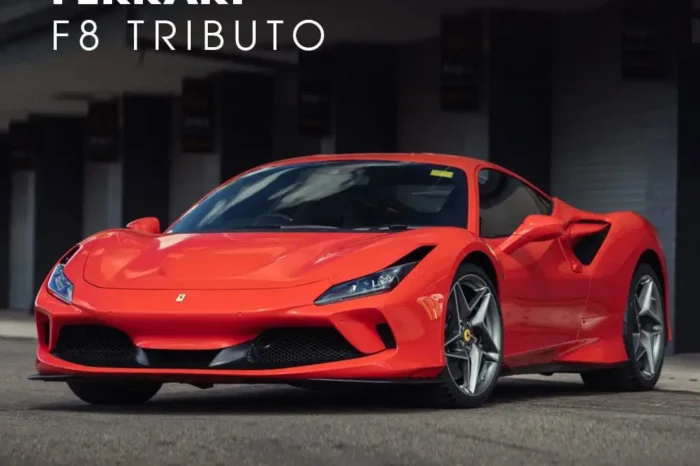 Ferrari F8 Tributo 2024