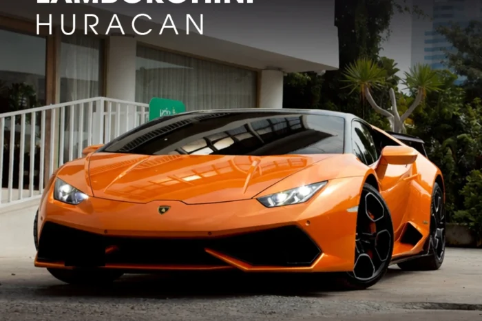 Lamborghini Huracan 2020