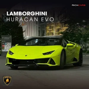 เช่ารถ Lamborghini Huracan EVO