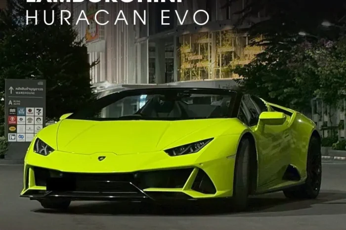 Lamborghini Huracan EVO 2024
