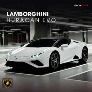 Lamborghini Huracan EVO-white