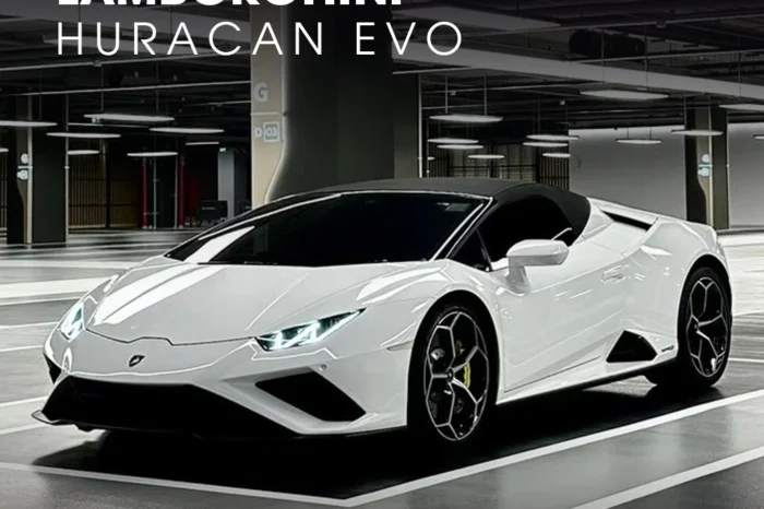 Lamborghini Huracan EVO Spyder 2024