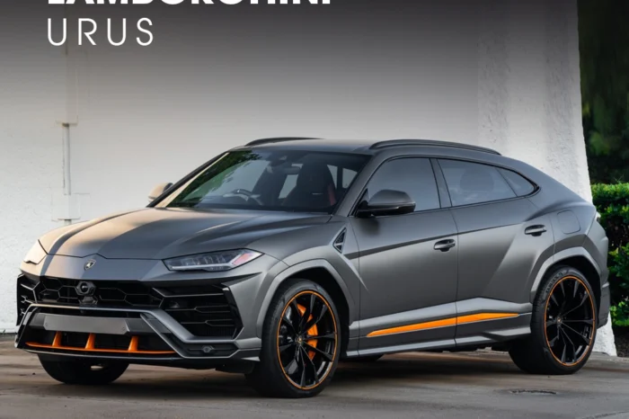 Lamborghini Urus 2025