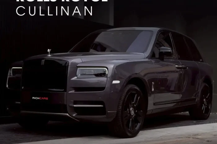 Rolls Royce Cullinan 2025