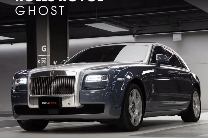 Rolls Royce Ghost 2017