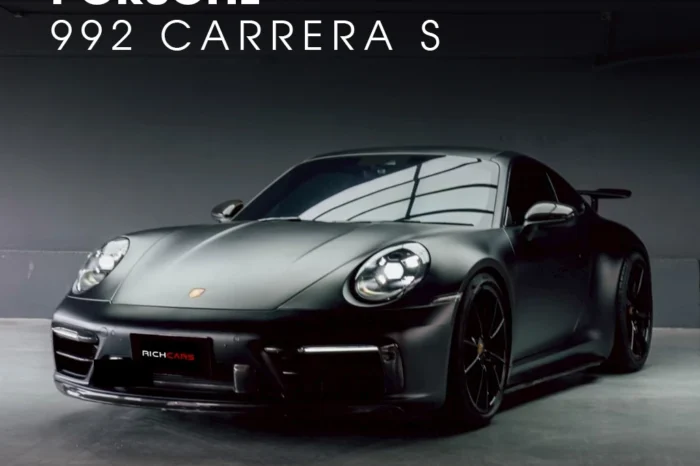Porsche 992 Carrera S