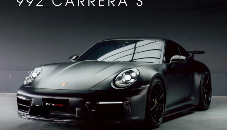 Porsche 992 Carrera S