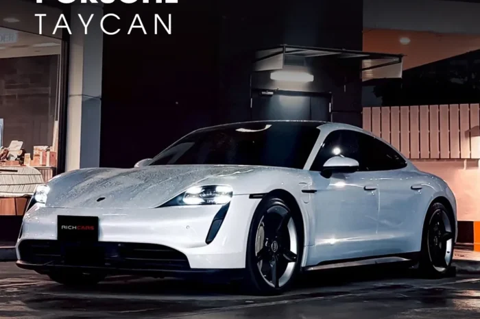 Porsche Taycan