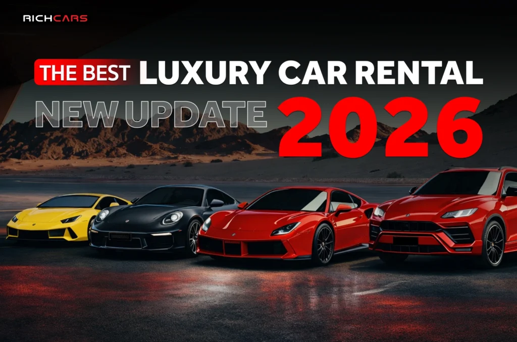 Luxury car rental 2026