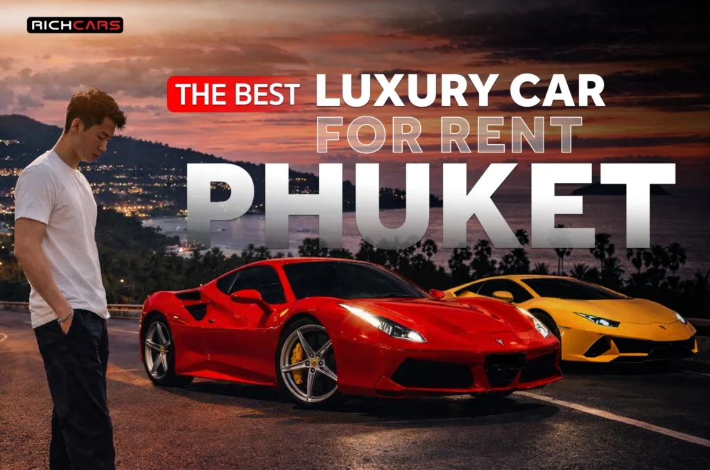 Luxury cars for rent phuket