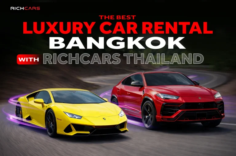 luxury car rental bangkok