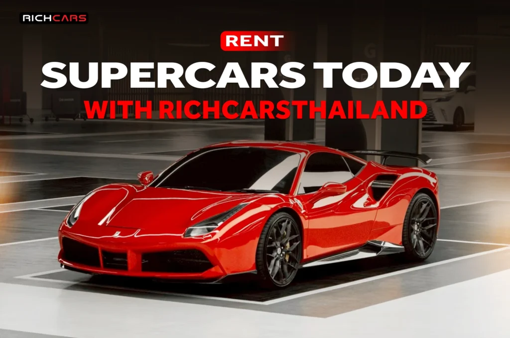Rent supercar today