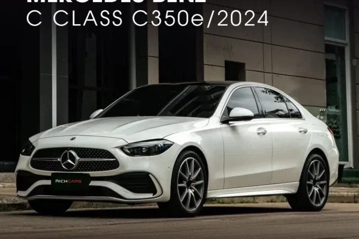 Mercedes Benz C350e AMG
