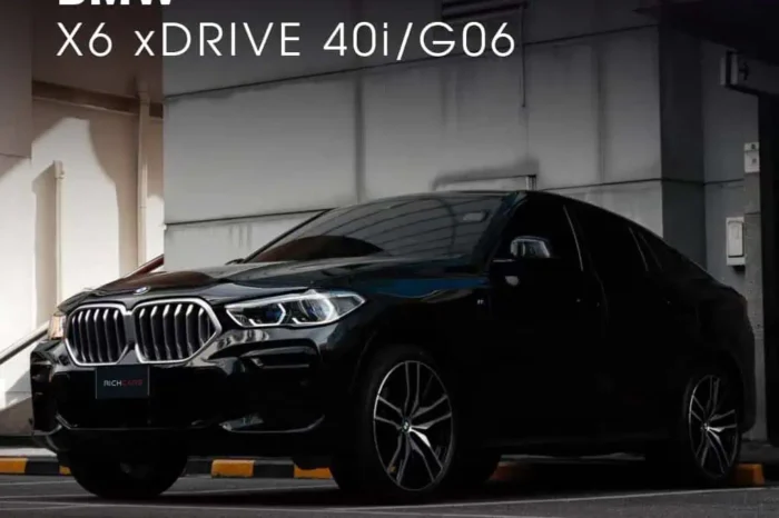 BMW X6 xDrive 40i G06